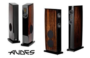 AUDES Lautsprecher Excellence 3 AMT und Excellence 5 AMT - Beratung - Vorführung - Verkauf beim AkustikTune Hifi Studio