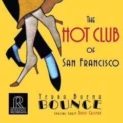 The HOT CLUB of San Francisco CD Yerba Buena Bounce wird empfohlen vom Hifi Händler AkustikTune Coverbild