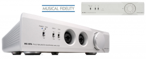 Musical Fidelity MX HPA Kopfhörerverstärker und MX Vynl Phonovorstufe kauft man beim Akustiktune Hifi Studio