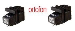 Ortofon Tonabnehmer MC-1 turbo und MC-3 turbo kauft man beim AkustikTune Hifi Studio