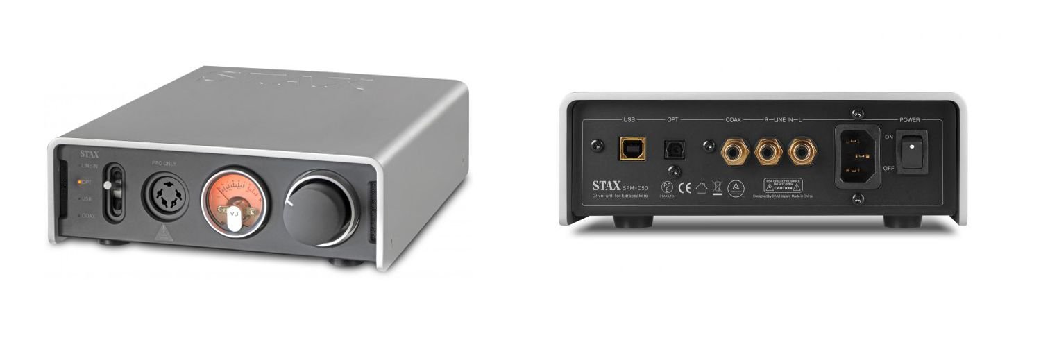 STAX DRM-50 DAC und Kopfhörerverstärker
