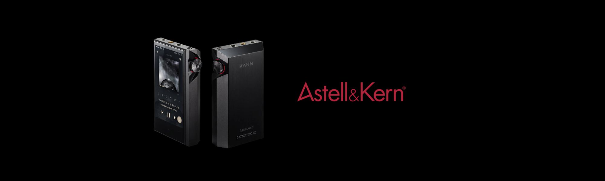 Astell & Kern portable Audio-Player