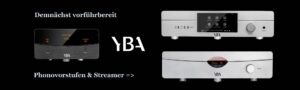 YBA Phonoverstärker und Streamer kaufen