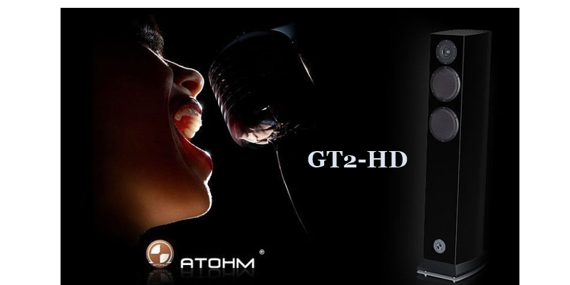 Atohm GT2-HD Standlautsprecher