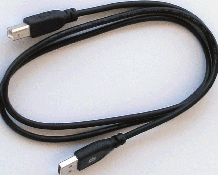 Analysis Plus Black USB Kabel