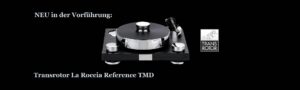 Transrotor La Roccia Reference TMD Analog Laufwerk
