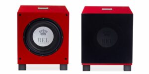 REL Subwoofer T-9i RED Ltd. Edition