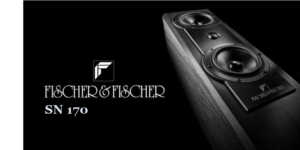 Fischer und Fischer SN170 Lautsprecher aus Naturschiefer