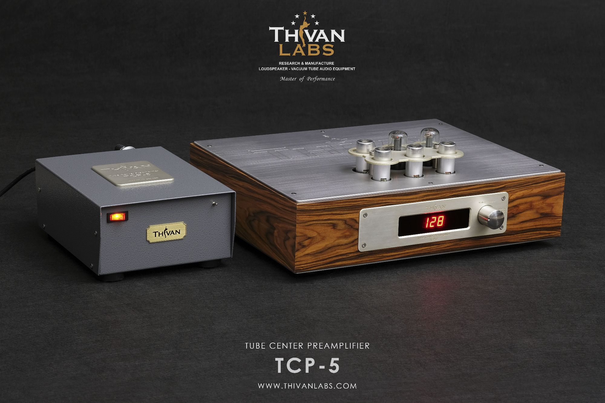 Thivan Labs TCP-5 Röhrenvorverstärker