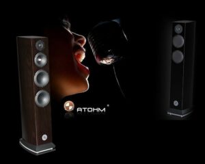 ATOHM Lautsprecher GT-2 und GT-3