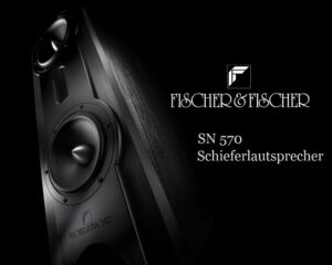 Fischer & Fischer SN570 Schieferlautsprecher